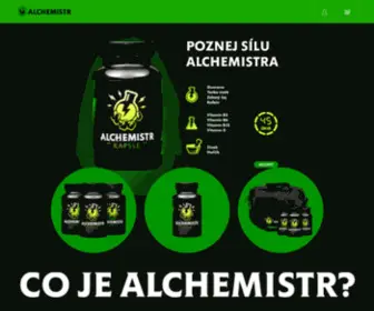 Alchemistr.cz(Alchemistr) Screenshot