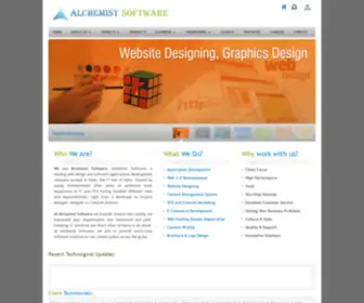 Alchemistsoftwares.com(Alchemist Software) Screenshot