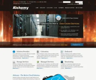 Alchemy.net(Alchemy Data Centers) Screenshot