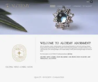 Alchemyadornment.com(Alchemy Adornment) Screenshot
