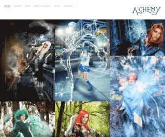 Alchemycosphoto.com(Alchemy Cosplay Photography) Screenshot