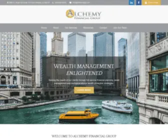 Alchemyfinancialgroup.com(Alchemy Financial Group) Screenshot