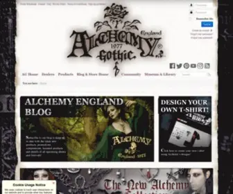 Alchemygothic.com Screenshot