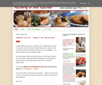 Alchemyinthekitchen.ie(Alchemy in the kitchen) Screenshot