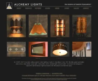 Alchemylights.com(Alchemy Lights) Screenshot