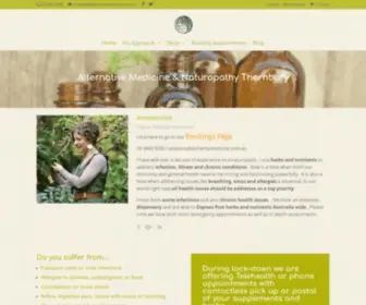 Alchemymedicine.com.au(Alternative Medicine and Naturopathy in Thornbury) Screenshot