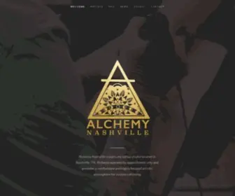 Alchemynashville.com(Alchemy Nashville Tattoo Studio) Screenshot