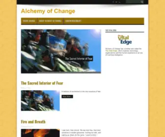 Alchemyofchange.net(Alchemy of Change) Screenshot