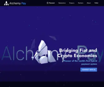 Alchemypay.org(Alchemy Pay) Screenshot