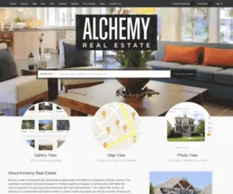 Alchemyre.com(Seattle Real Estate) Screenshot