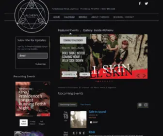 Alchemyri.com(Alchemy RI) Screenshot