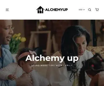 Alchemyup.com(Alchemy up) Screenshot