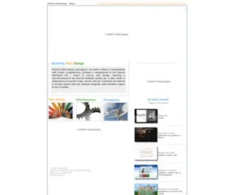 Alchi.net(Alchimia Web Design Milano progettazione realizzazione siti web) Screenshot