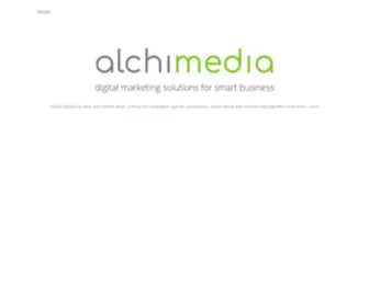 Alchimedia.hu(Digitális) Screenshot