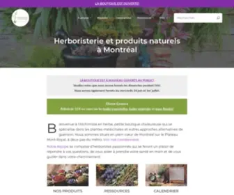 Alchimiste-EN-Herbe.com(Alchimiste en herbe) Screenshot