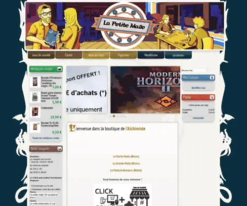 Alchimiste-Games.fr(Tout) Screenshot