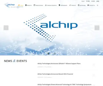 Alchip.us(Alchip Technologies) Screenshot