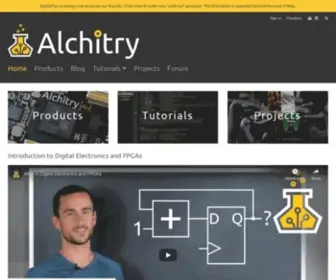 Alchitry.com(Alchitry) Screenshot