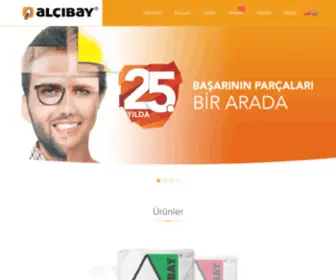 Alcibay.com(Alçıbay) Screenshot