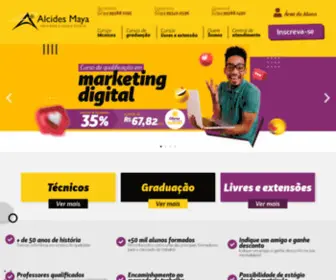 Alcidesmaya.com.br(Alcidesmaya) Screenshot