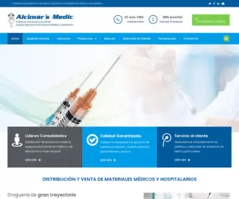 Alcimarsmedic.com(Alcimars Medic) Screenshot