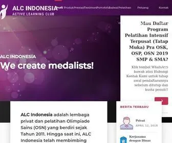 Alcindonesia.co.id(ALC Indonesia) Screenshot