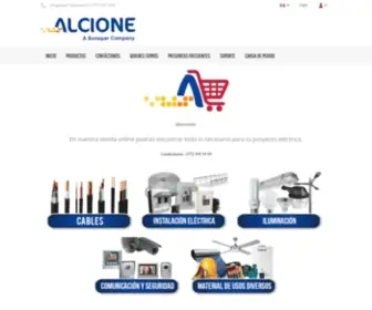 Alcione.biz(Inicio) Screenshot