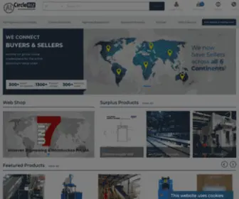 Alcirclebiz.com(Worlds 1st Online Marketplace for the Global Aluminium Value Chain) Screenshot