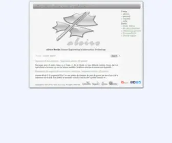 Alciro.org(Books Science Engineering & Information Technology) Screenshot