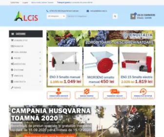 Alcis-Iasi.ro(Magazin de unelte si utilaje agricole si de gradinarit) Screenshot