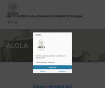 Alclapsicologia.com(CENTRO) Screenshot