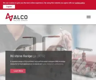 Alco-Valves.com(Alco Valves) Screenshot