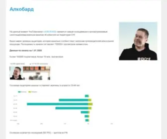 Alcobard.net(Сайт работает в тестовом режиме) Screenshot