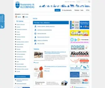 Alcobendas.org(Página) Screenshot