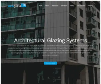 Alcoglass.co.uk(Alco Glass Systems) Screenshot