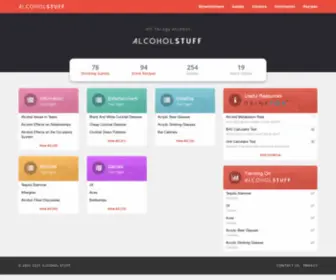 Alcohol-Stuff.co.uk(Alcohol Stuff) Screenshot