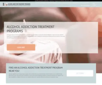 Alcoholaddicitiontreatmentprograms.com(Addiction Rehab Center) Screenshot