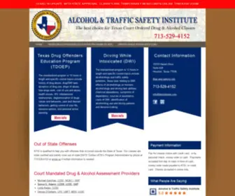 Alcoholandtrafficsafetyinstitute.com(Alcoholandtrafficsafetyinstitute) Screenshot