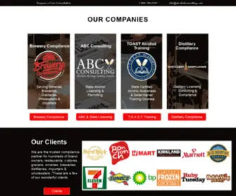 Alcoholconsulting.com(Alcohol Industry Associates) Screenshot