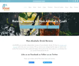 Alcoholfreedrinkreviews.com(Reviews of Non) Screenshot