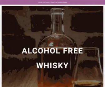 Alcoholfreewhisky.com(Alcoholfreewhisky) Screenshot