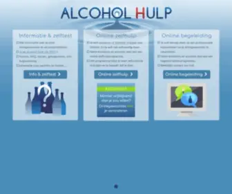 Alcoholhulp.be(Intro Alcoholhulp) Screenshot