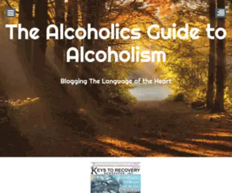 Alcoholicsguidetoalcoholism.com(The Alcoholics Guide to Alcoholism) Screenshot