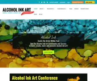 Alcoholink.community(Alcohol Ink Art Community) Screenshot