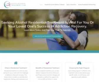 Alcoholresidentialtreatment.com(Alcohol Residential Treatment) Screenshot