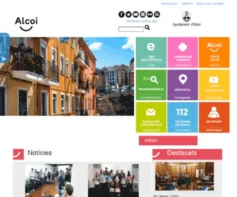 Alcoi.org(Portada) Screenshot