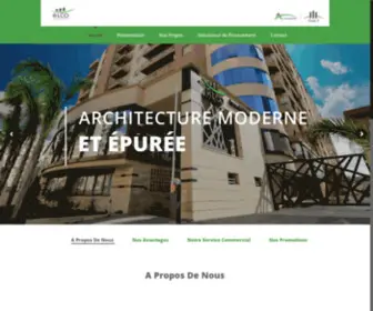 Alcoimmobiliere.com(Alco Immobilière) Screenshot