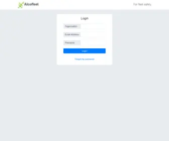 Alcolockcommercial.com(Alcofleet) Screenshot