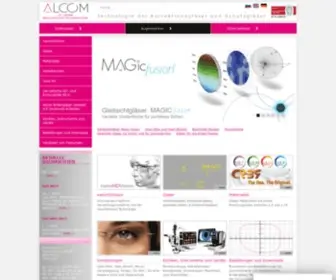 Alcom-Optik.de(Alcom) Screenshot