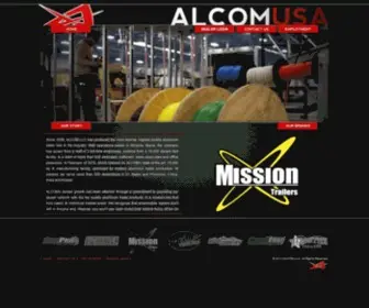 Alcomusa.com Screenshot